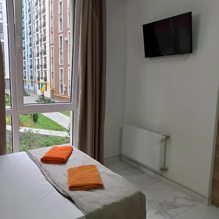 Смарт Студио На Шевченка 60 Семицвіт Lviv Exterior photo